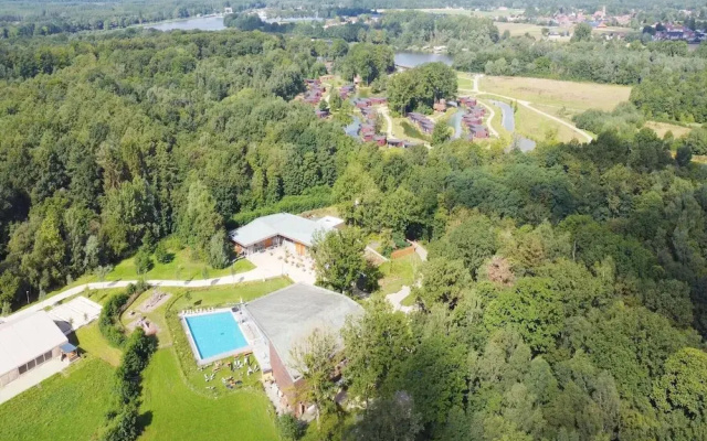 Treehouse in Tournai With Sauna and Terrace