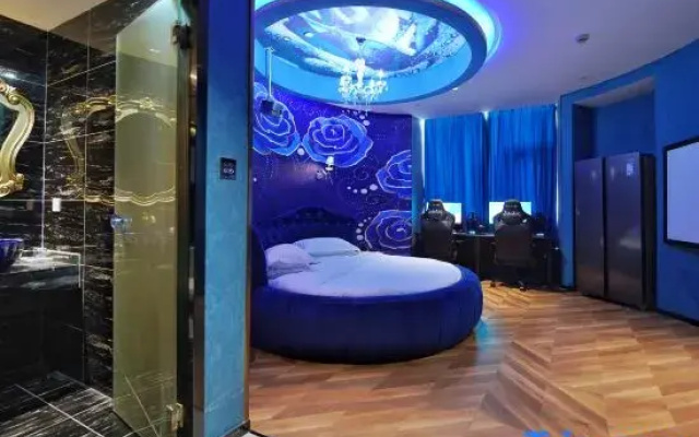 i Electronic Sports Hotel (Jiading Shanghai University)