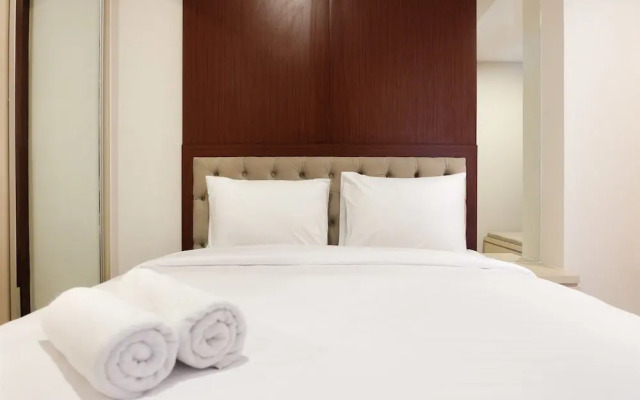 Artistic Studio Apartment at The Oasis Cikarang