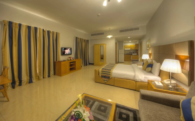 Star Metro Al Barsha Hotel Apartments