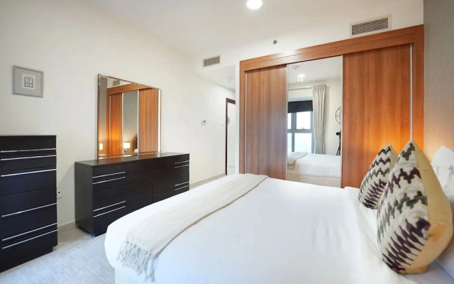 Easygo-skyhigh 2BR Dubai Marina-sea View
