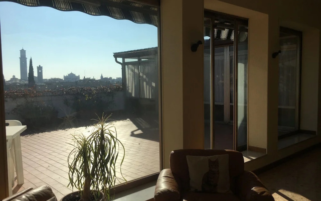 Il Balcone su Verona