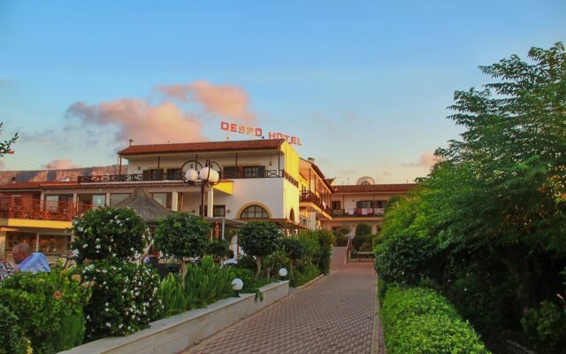 Despo Hotel вид на фасад