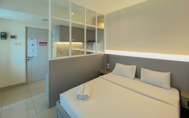 Comfort And Homey Studio Grand Kamala Lagoon Apartment