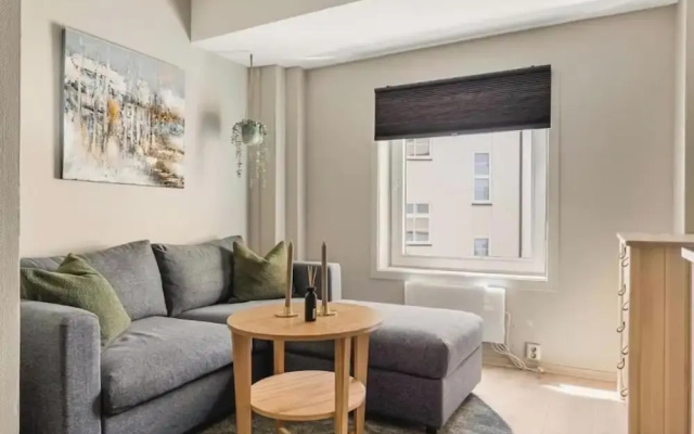 Cozy Studio in Bergen Center