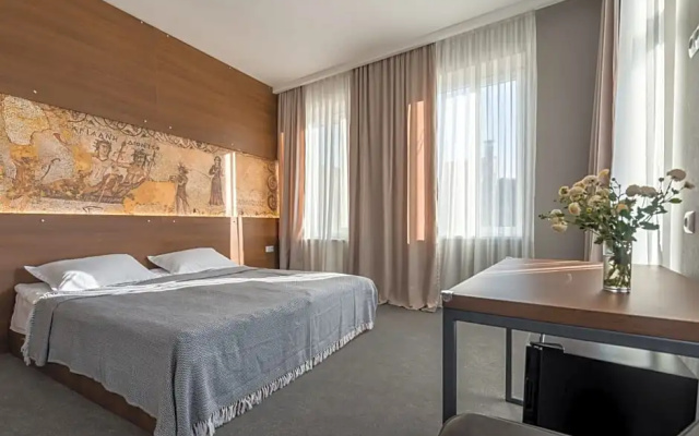 Hotel History • სასტუმრო ისტორია