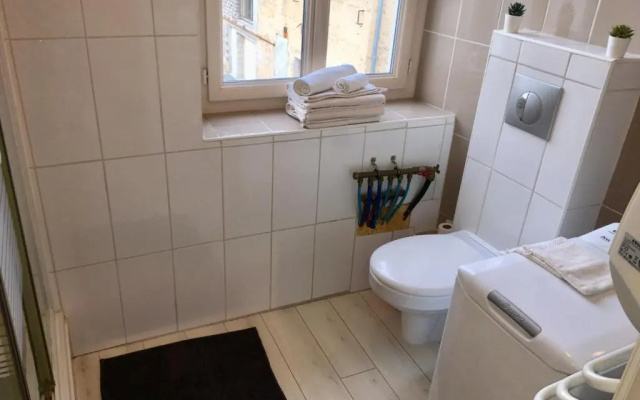 Proche de Walibi,Appartement 4 personnes tout confort au calme