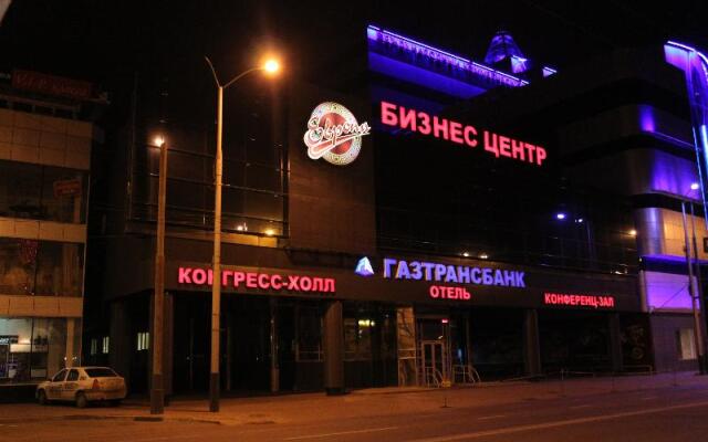 Гостиница Europa вид на фасад