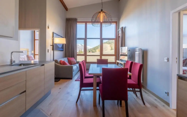 Appartement Les Arcs 1800, 4 pièces, 6 personnes - FR-1-352-45