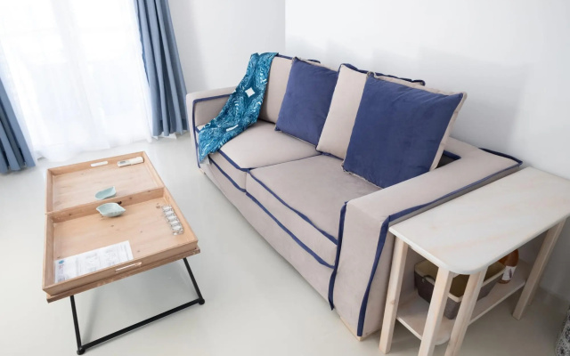 Luxury 1 Bedroom Apartment 3A