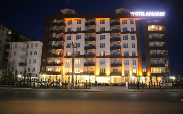 Ahsaray Hotel Турция, Аксарай - отзывы, цены и фото номеров - забронировать отель Ahsaray Hotel онлайн вид на фасад