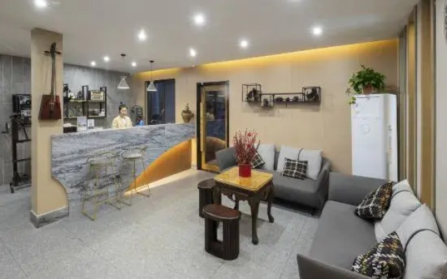 Qiyunshan Haoshetianxia Homestay
