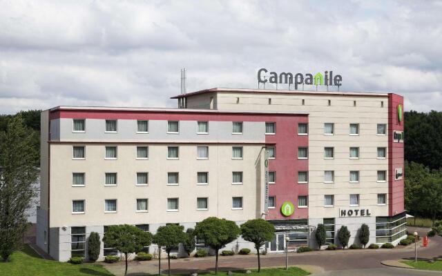 Отель Campanile Poznan Познань вид на фасад