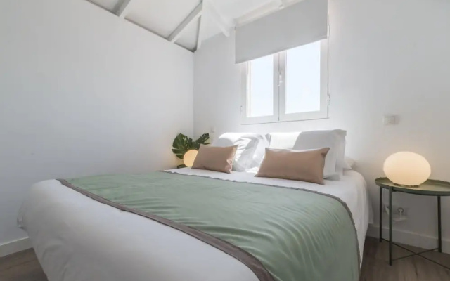 Plaza Mayor Attic