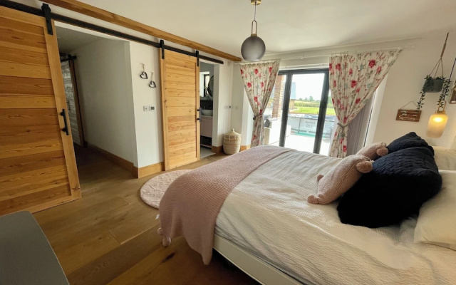 Open Plan Barn Conversion in Herefordshire