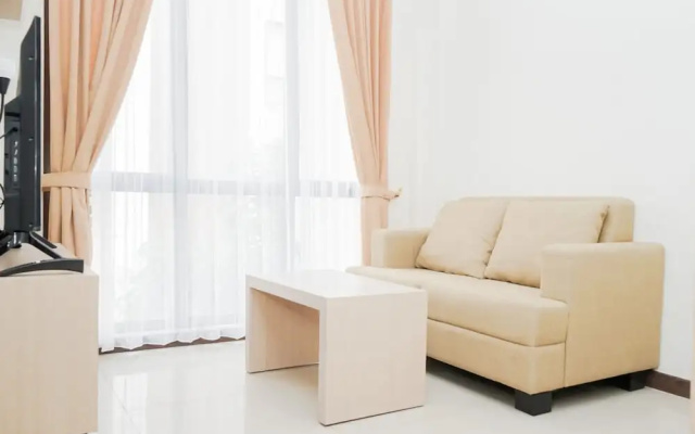 Nice and Fresh 1BR at Asatti Apartment