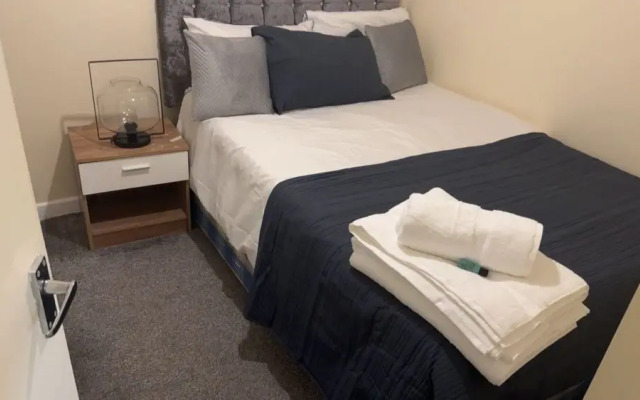 Modern Apt - City Views - Parking - Sleeps 3