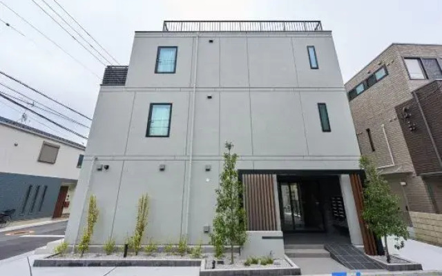 3 min(1stop)from Haneda Airport/1BR/Kitchen·Washer&Dryer/Max4-6