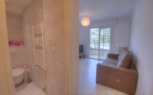 Studio 3 étoiles 100m plages  wifi
