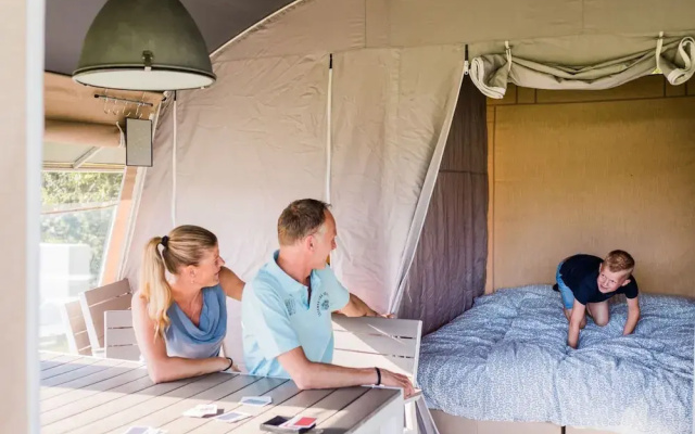 Tent Lodge in Begur Near Costa Brava Beach