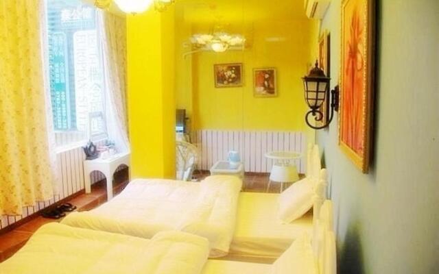 Sengongguan Chain Hotel Qingyuan Gym комната для гостей