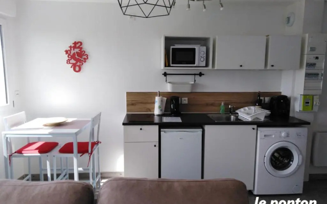 Beau duplex et studio proche de la mer