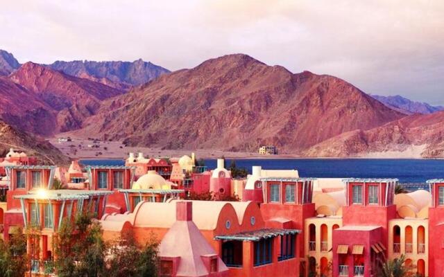 Отель Miramar Resort Taba Heights вид на фасад