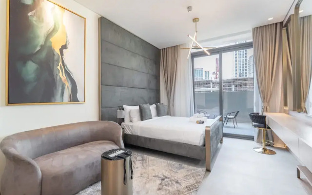 Perfect Studio for Your Stay in JVC That Sleeps 2