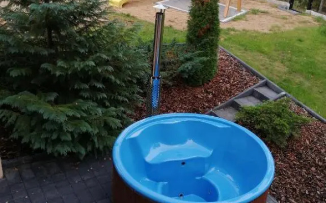 Domek Aleksander Z Basenem, Bania Ruska I Sauna