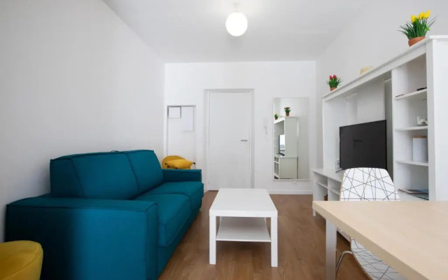Le patio du 4ème