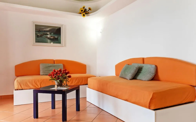 Lively Apartment in Villammare With Sea View