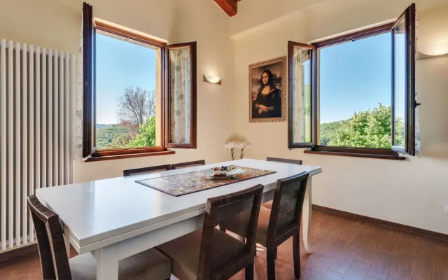 Villa in Piandimeleto With Pool & Sauna