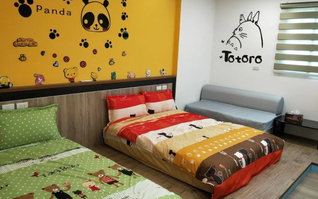 Mood Small Buildina