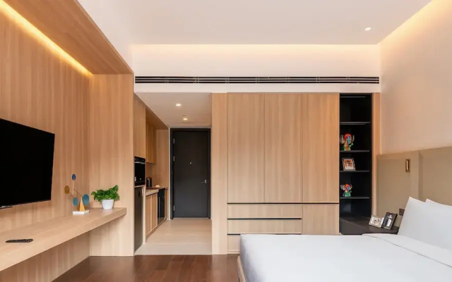 InterContinental Shanghai Jing An Ser Apt by IHG