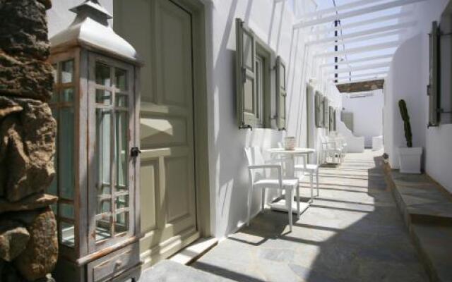 Отель Damianos Mykonos Hotel Греция, Миконос - отзывы, цены и фото номеров - забронировать отель Damianos Mykonos Hotel онлайн вид на фасад