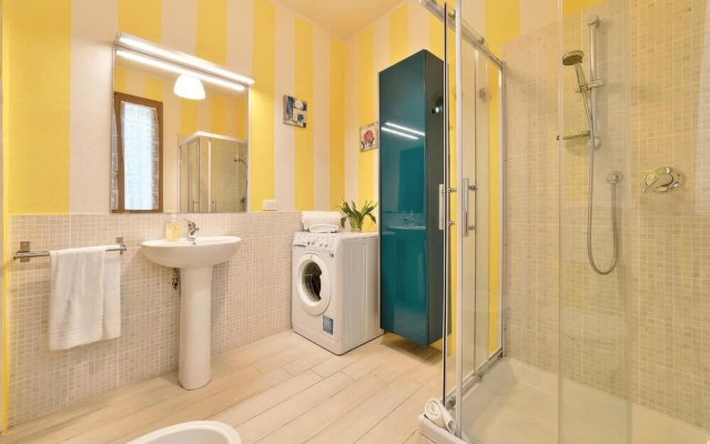 happy apartment in lively area