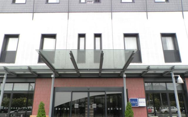Отель iH Hotels Milano Gioia вид на фасад