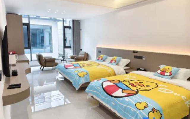 Wenquan Elegant Residence (Shitai Guniujiang Scenic Area)