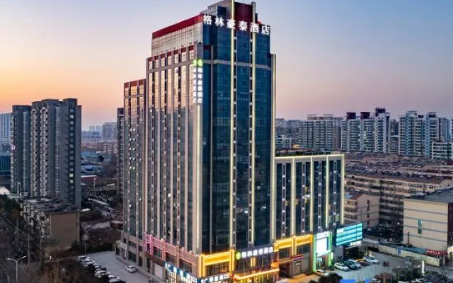 GreenTree Inn (Jining Rencheng Ji'an Bridge Branch)