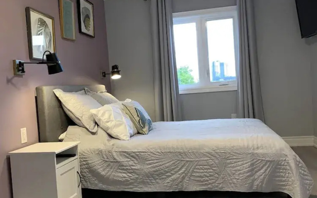 Ambiance by the Falls Cozy Suite