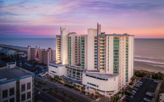Отель Avista Resort вид на фасад