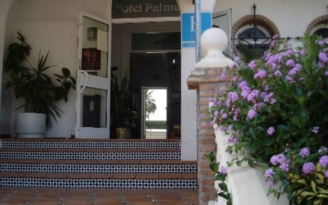 Hotel Palmero вид на фасад