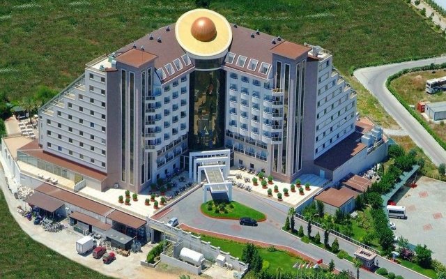 Saturn Palace Resort - All Inclusive in Aksu, Turkiye from 126$, photos, reviews - zenhotels.com hotel front