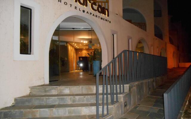 Отель Pandream Hotel Apartments Кипр, Пафос - отзывы, цены и фото номеров - забронировать отель Pandream Hotel Apartments онлайн вид на фасад
