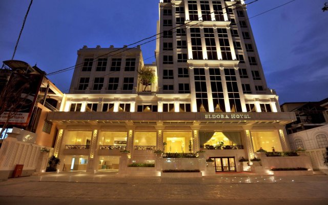 Отель Eldora Hotel Вьетнам, Хюэ - 1 отзыв об отеле, цены и фото номеров - забронировать отель Eldora Hotel онлайн вид на фасад