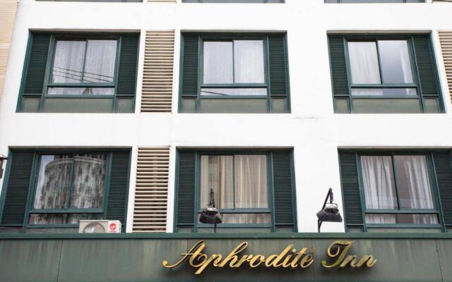 Отель Aphrodite Inn Bangkok вид на фасад