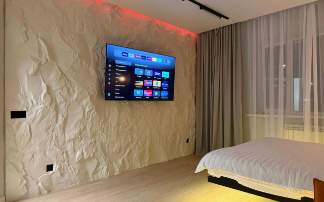 Премиальные апартаменты в центре с QLED Smart TV
