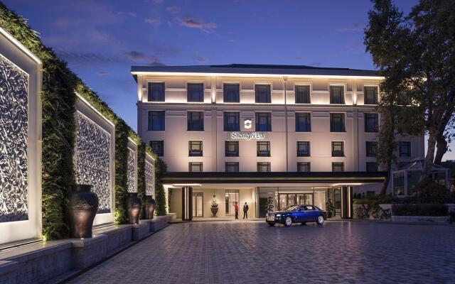 Отель Shangri-La Bosphorus, Istanbul вид на фасад