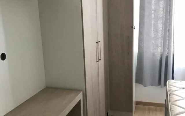 Apartamento amplo completo e climatizado
