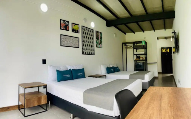 Loft 32 Medellín Living